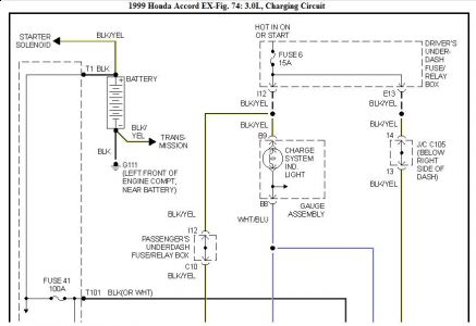 99 Honda Accord Engine Diagram / Wiring Diagram Honda Accord 1999