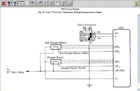 1993 toyota pickup engine codes #2 1993 toyota pickup engine codes #2