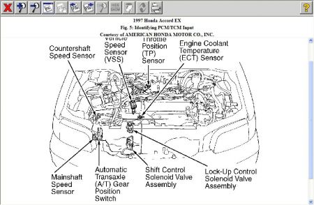 Honda accord code p0758 #2