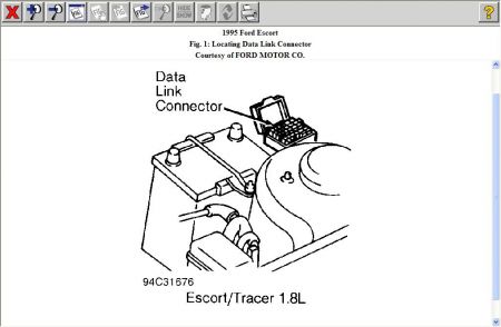 95 Ford escort trouble codes #6