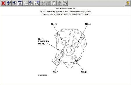 Firing Order?: I Was Doing a Tune Up on My Accord and I Think I