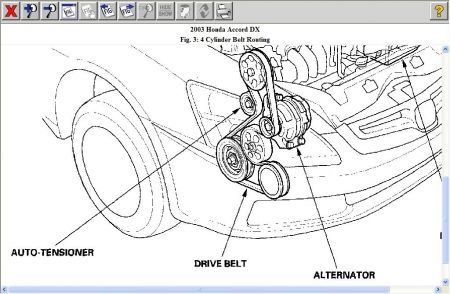 Timing belt replacement cost for a honda accord #1