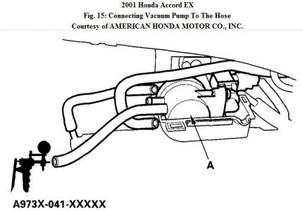 2001 Honda Accord Check Engine Light, Code 1456: I Have Recently