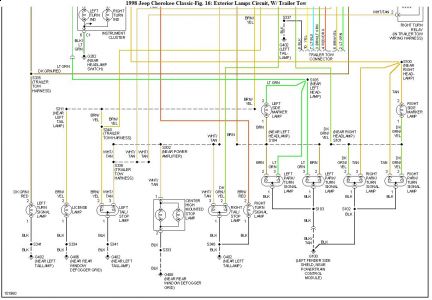 Jeep Cherokee Xj Tail Light Wiring Diagram - Wiring Diagram 1999 jeep cherokee xj wiring diagram 