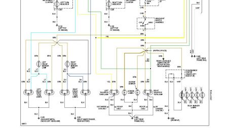 1994 Chevy 1500 Tail Light Wiring Diagram - Wiring Diagram Library