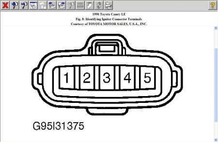 toyota engine code p1300 #6