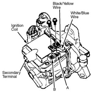 1990 Honda accord ignition module #6
