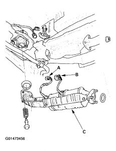 02 Sensor Location and Replacement: I Am Trying to Find the Least