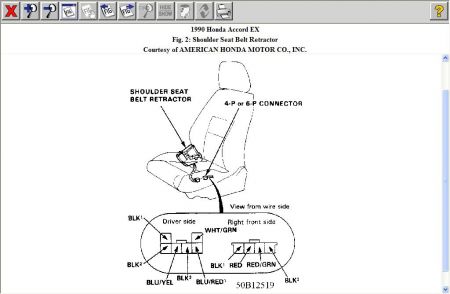 1991 Honda civic seat belt recall #6