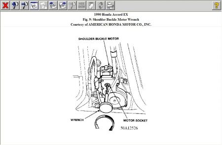 1991 Honda accord seat belt recall #6