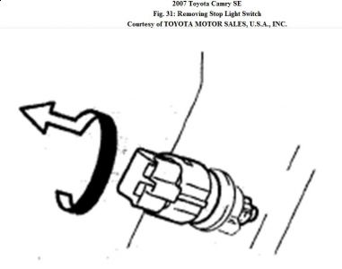 2007 toyota camry brake light switch #7 2007 toyota camry brake light switch #7