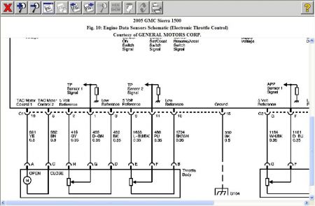 2005 Gmc Sierra Throttle By Wire Diagram Electrical Problem 2005
