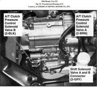 Honda transmission code p0730 #4
