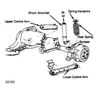 Ford crown victoria suspension diagram