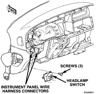 Headlight Wiring Diagram: I Am Looking for a Wiring Diagram for