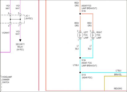 1997 Dodge Ram Fog Light Wiring Collection 1 1997 Dodge Ram Fog Light Wiring from www.2carpros.com