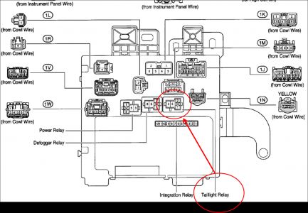 1999 toyota camry brake warning light #3