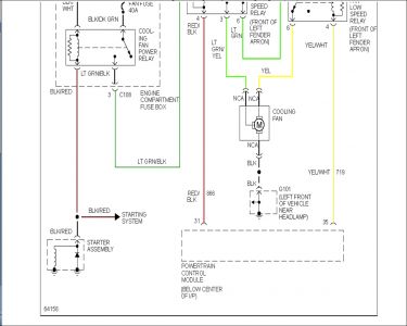 1995 Ford Escort 95 Escort Cooling Fan: Hi. I Am Having Trouble