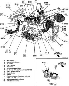55 93 Chevy 1500 Starter - Wiring Diagram Harness