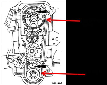 1997 Mercury Tracer Timing Belt: My Car Stop Running and the