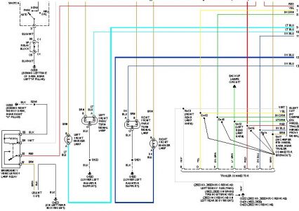 Brake Light Wiring Diagram Chevy from www.2carpros.com