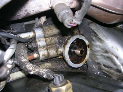 Oil Filter Housing Removal: Question Concerns a 1994 GMC ... 96 chevy tahoe ac and heater wiring diagram 