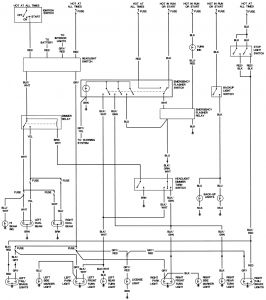 1971 Vw Beetle Turn Signal Wiring Diagram - Wiring Diagram