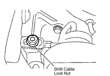 Ford taurus shift linkage problem #10