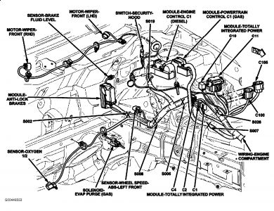 Dodge Caliber Wiring Harness from www.2carpros.com