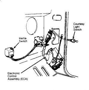 1988 Ford ranger fuel pump shut off switch #8