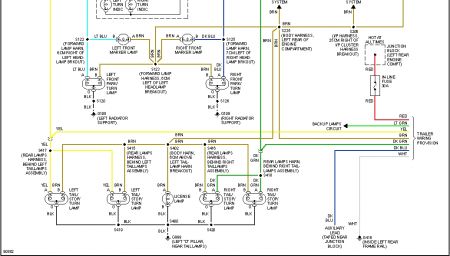 1989 Chevy Blazer Wiring Diagram / 1989 Chevy S10 Tail Light Wiring Wiring Diagram Options Menu ...