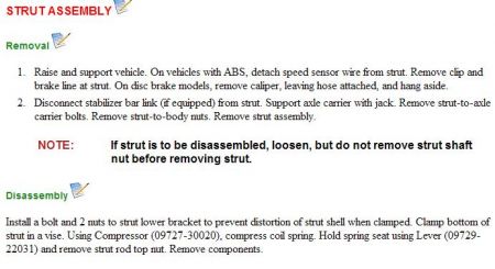 replace struts 1994 toyota camry #4 replace struts 1994 toyota camry #4