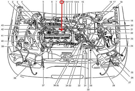 Ford escort speed sensor location #8