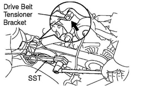 toyota rav4 serpentine belt diagram #2 toyota rav4 serpentine belt diagram #2