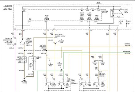 2000 Chrysler Town And Country Wiring Harness