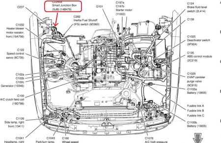 2004 Ford ranger wiring schematics