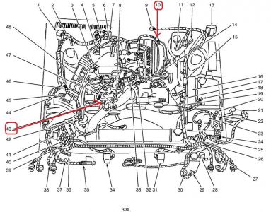 Diagram of 97 ford escort engine #10
