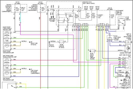 2007 Toyota Camry: Need Tailight and Blinker Wiring ... toyota camry headlight wiring diagram 