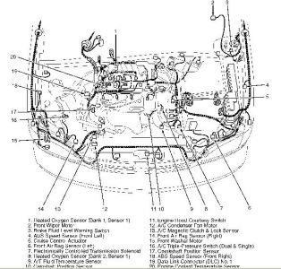 2001 toyota sienna engine diagram #4 2001 toyota sienna engine diagram #4