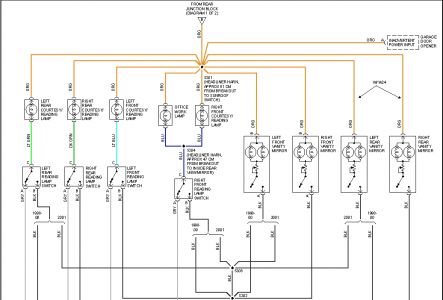 1999 Buick Park Avenue System Wiring Diagram: at the Same ... 99 buick park avenue wiring diagram 
