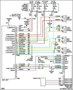 2004 Ford stereo wiring diagram