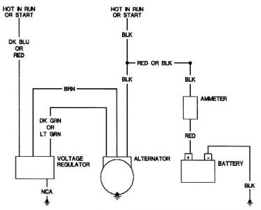 1969 Dodge Van Charging System: Im Looking for a Wiring Diagram