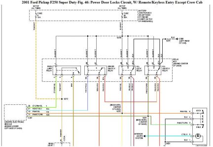 2002 ford f250 super duty wiring diagram - Wiring Diagram