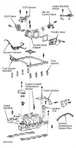 1999 Ford Crown Victoria Intake Maniflold: My Check Engine Light