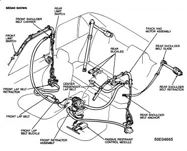 1997 Ford escort seat belt recall #2