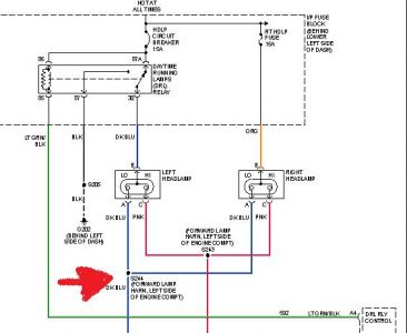 2004 Chevy Cavalier Headlight Wiring Diagram - Wiring Diagram