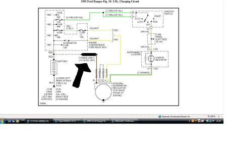 1992 Ford f150 starter wiring diagram #2