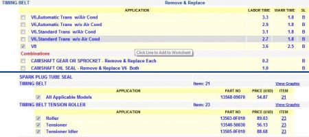 2004 Toyota Tundra TIMING BELT REPLACEMENT: Please Tell Me the