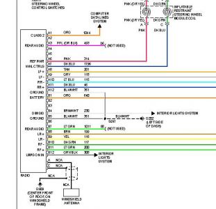 2004 chevy suburban bose radio wiring diagram