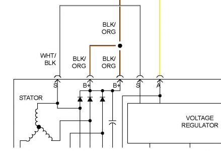 1986 Ford F150 Alternator Wiring Diagram from www.2carpros.com